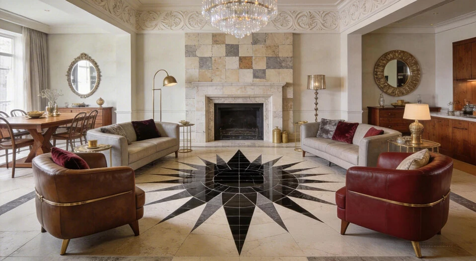 Custom Porcelain Tile