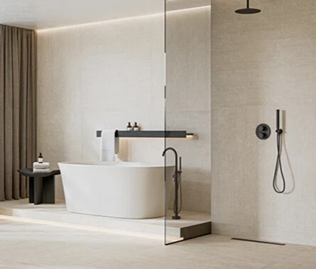 Bathroom wall decoration