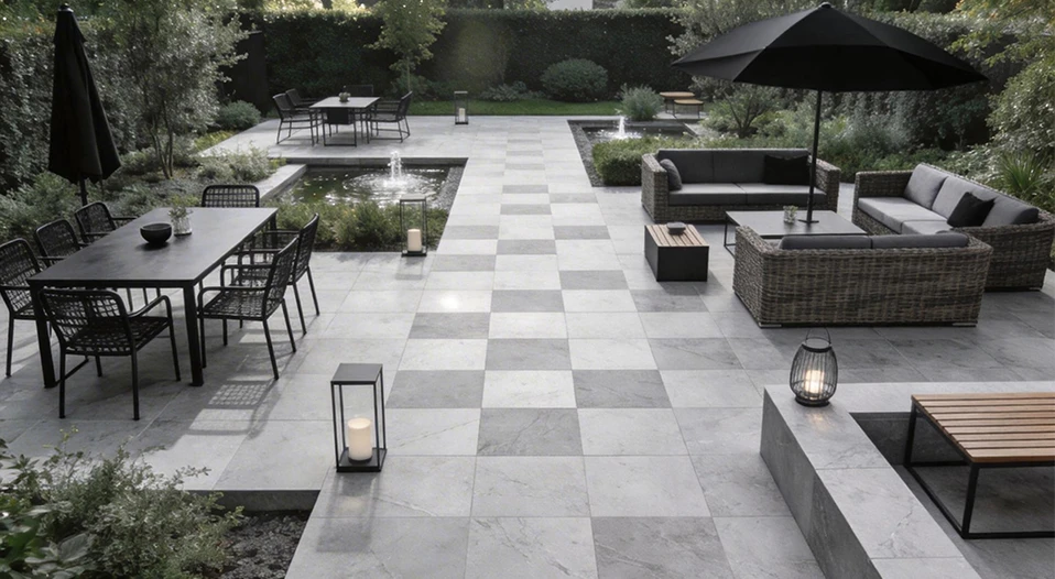 Custom Porcelain Tile