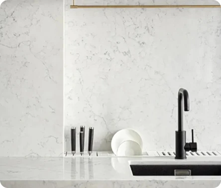 Kitchen backsplash installations